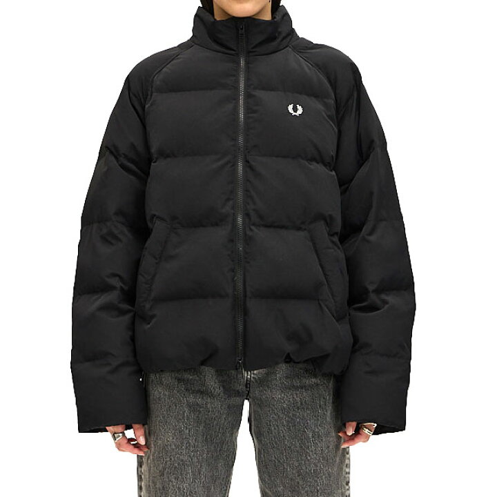 楽天市場】Fred Perry フレッドペリー スタンドカラー ダウン 