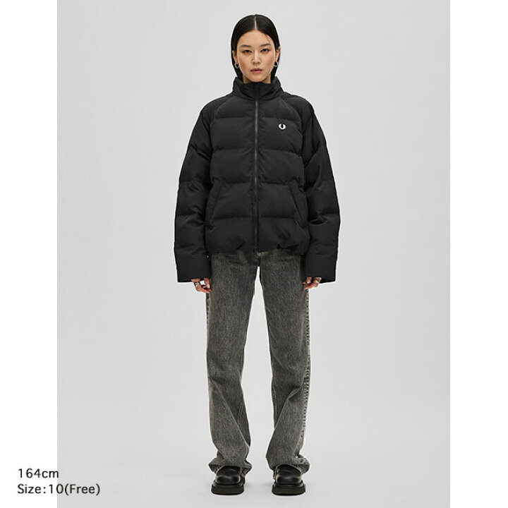 楽天市場】Fred Perry フレッドペリー スタンドカラー ダウン 