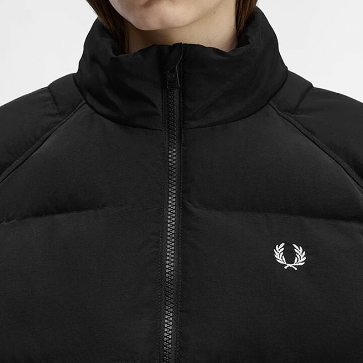 楽天市場】Fred Perry フレッドペリー スタンドカラー ダウン 