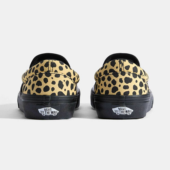 楽天市場】VANS バンズ Classic Slip-On ダルメシアン柄 スリッポン 