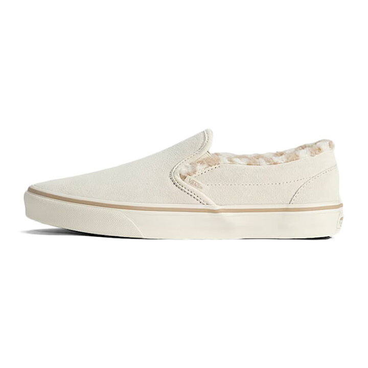 楽天市場】VANS バンズ Classic Slip-On ボア スエード スリッポン 