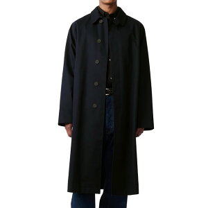 STUDIO NICHOLSON �X�^�W�I�j�R���\�� CROWE COATED COTON COAT �X�e���J���[�R�[�g SNM-1235 �����O�R�[�g �����Y