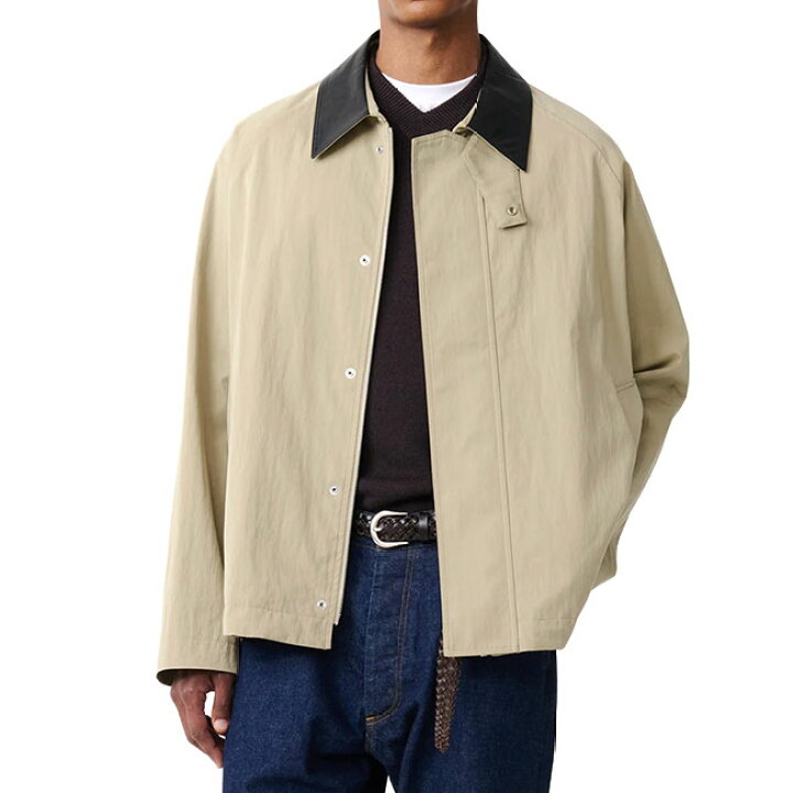 楽天市場】STUDIO NICHOLSON スタジオニコルソン DANI JACKET 襟レザー 