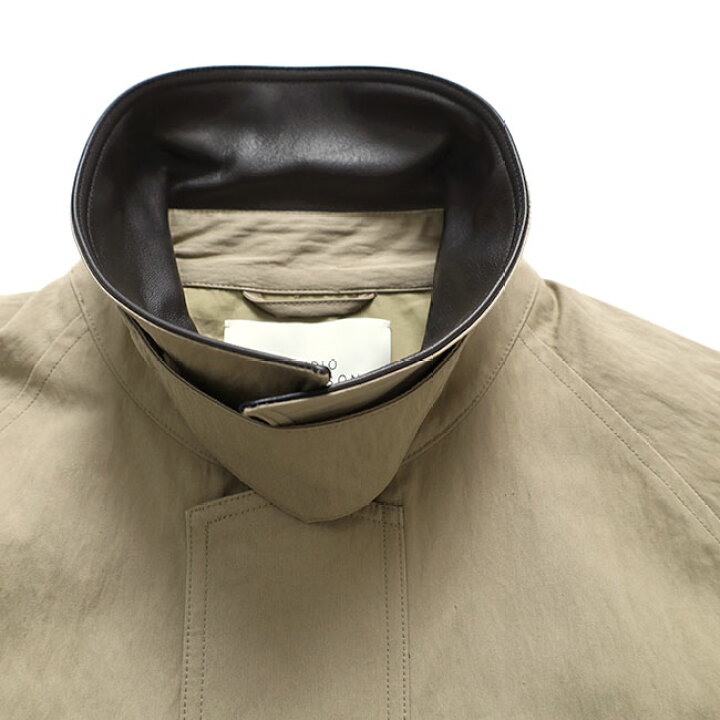楽天市場】STUDIO NICHOLSON スタジオニコルソン DANI JACKET 襟レザー 