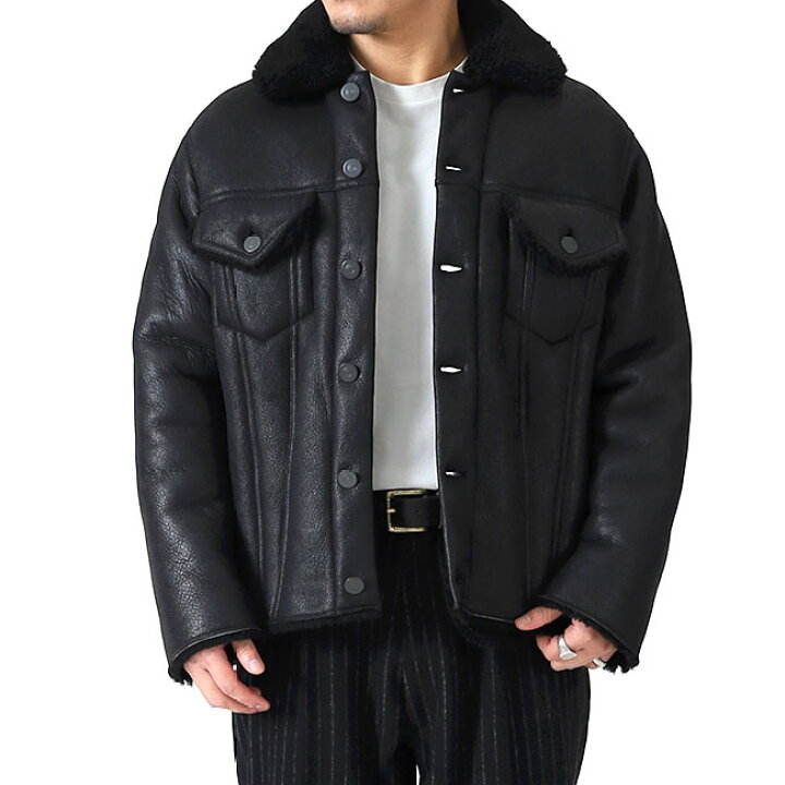 楽天市場】Maison Margiela メゾンマルジェラ ワックスド シアリング 