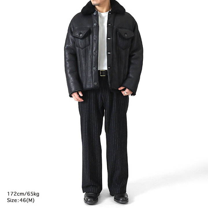 楽天市場】Maison Margiela メゾンマルジェラ ワックスド シアリング 