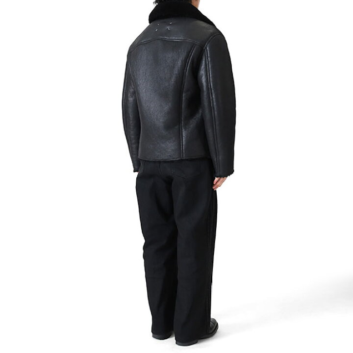 楽天市場】Maison Margiela メゾンマルジェラ ワックスド シアリング 