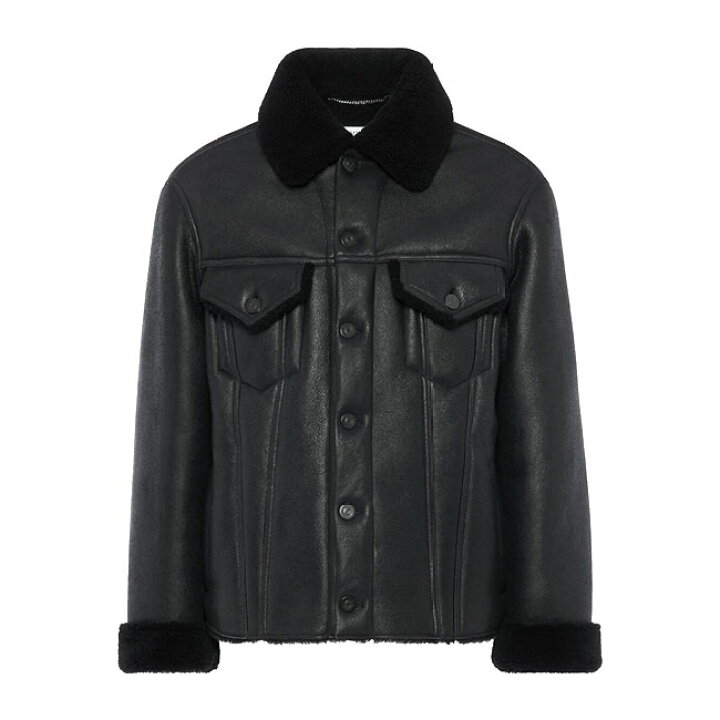 楽天市場】Maison Margiela メゾンマルジェラ ワックスド シアリング 