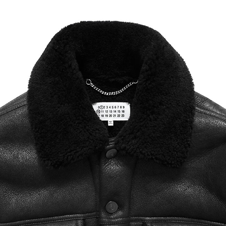 楽天市場】Maison Margiela メゾンマルジェラ ワックスド シアリング 