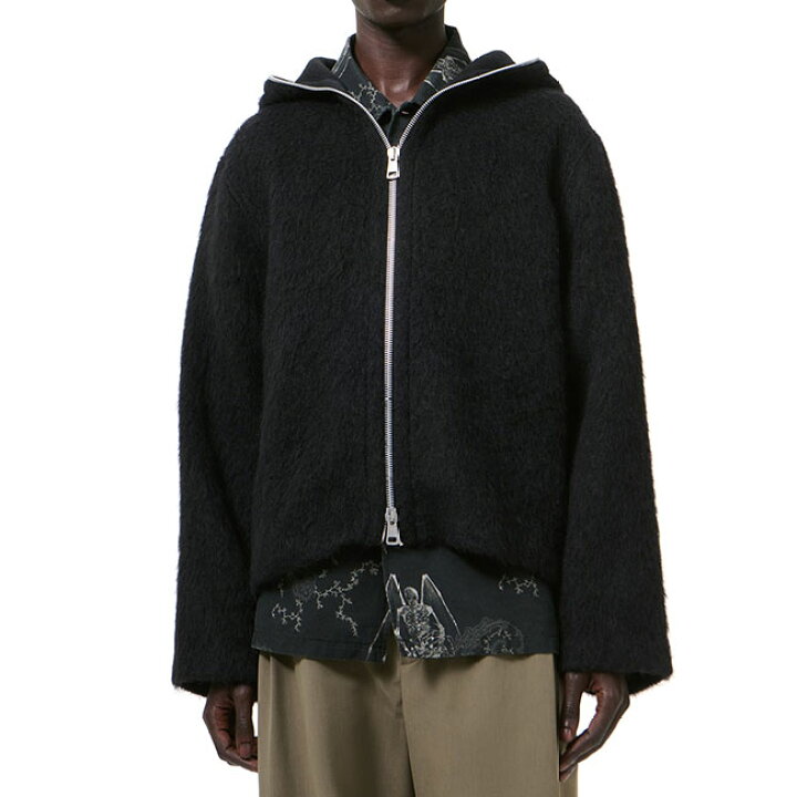 楽天市場】Our Legacy アワーレガシー FULL ZIP HOOD ヘアリーウール 