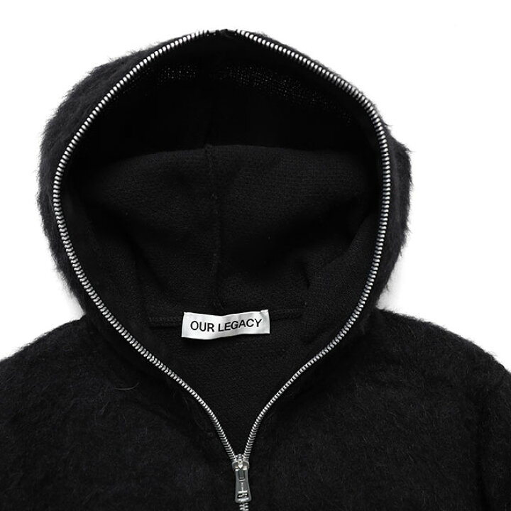 楽天市場】Our Legacy アワーレガシー FULL ZIP HOOD ヘアリーウール 