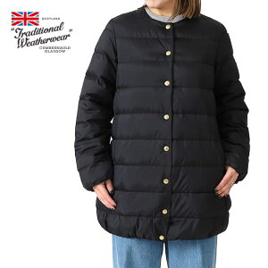 Traditional Weatherwear �g���f�B�V���i���E�F�U�[�E�F�A �A�[�N���[ �����O �_�E���R�[�g L252CIDCO0497OZ �m�[�J���[�R�[�g ���f�B�[�X