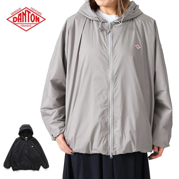 楽天市場】DANTON ダントン インサレーション 中綿入り フーディー 