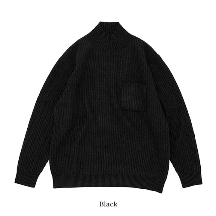 楽天市場】Still By Hand スティルバイハンド ウールシルク ハイネック 