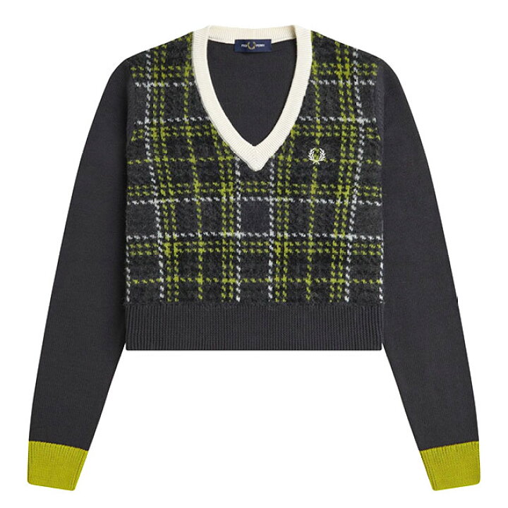 楽天市場】Fred Perry フレッドペリー タータンチェック ジャガード柄 