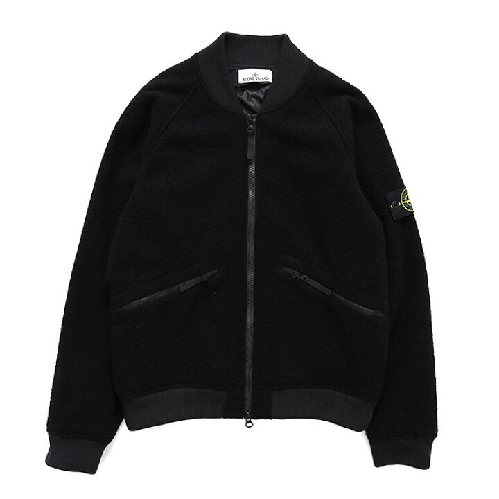 楽天市場】STONE ISLAND ストーンアイランド ボアフリース ウール 