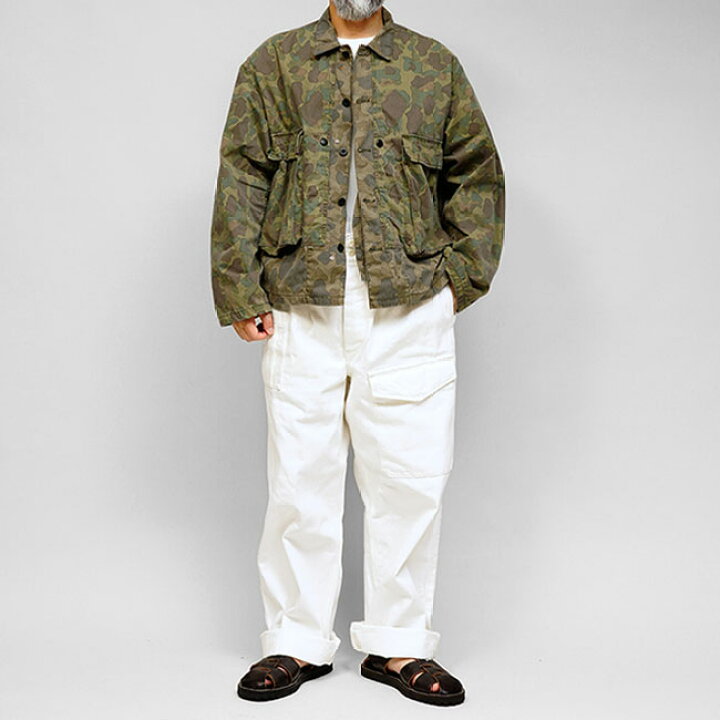 楽天市場】Nigel Cabourn ナイジェルケーボン 40s USMC 迷彩 