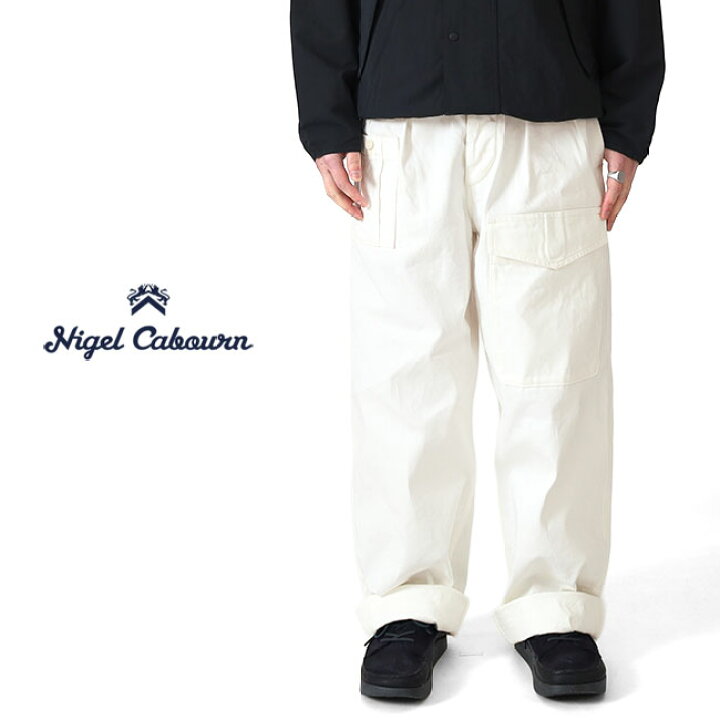 楽天市場】Nigel Cabourn ナイジェルケーボン BRITISH ARMY PANT 