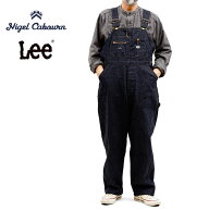 Nigel Cabourn × Lee ナイジェルケーボン リー RAILWAY MAN OVERALLS デニム オーバーオール 8053045000…