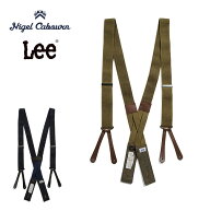 Nigel Cabourn × Lee ナイジェルケーボン リー FIELD WORKER SUSPENDER サスペンダー 80530464000 ベル…