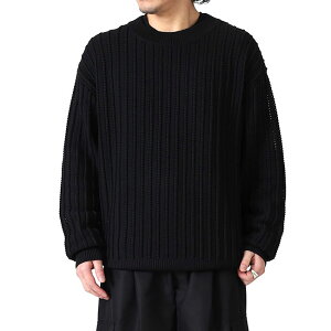 08sircus �[���G�C�g�T�[�J�X �҂ݏグ �N���[�l�b�N �Z�[�^�[ S26SS-KN01 �� �u���b�N �����Y