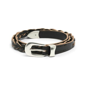 Our Legacy �A���[���K�V�[ 2 CM BRAIDED BEL �҂ݍ��� ���U�[�x���g A42382BB �����Y �M�t�g �v���[���g **