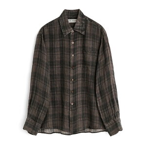 Our Legacy �A���[���K�V�[ ABOVE SHIRT �A�o�u�V���c �I�[�o�[�T�C�Y ���l���V���c M2262AP �`�F�b�N�V���c �����Y