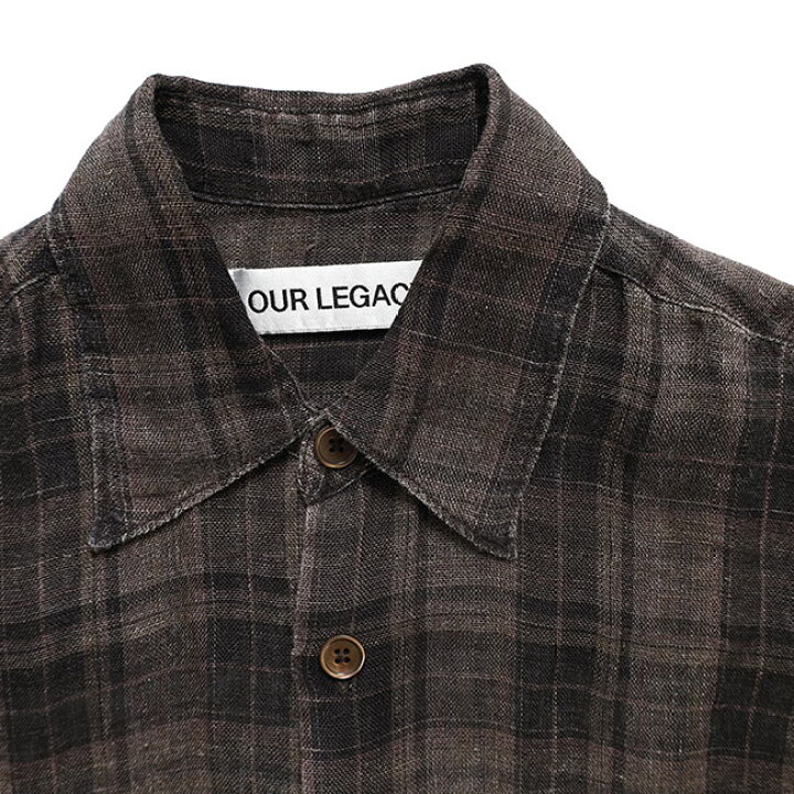 楽天市場】Our Legacy アワーレガシー ABOVE SHIRT アバブシャツ 