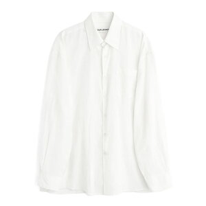Our Legacy �A���[���K�V�[ BORROWED SHIRT �I�[�o�[�T�C�Y �{���[�V���c M2262BCW �� �z���C�g �����V���c �����Y