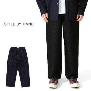 Still By Hand �X�e�B���o�C�n���h 8.5oz �R�b�g�����l�� �e�[�p�[�h �f�j���W�[���Y DN02261 �W�[�p�� �� �����Y