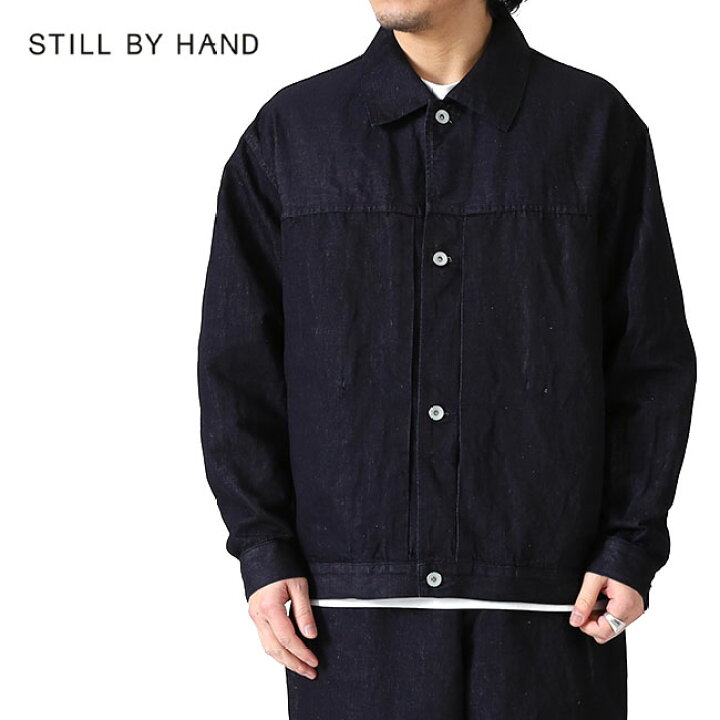 楽天市場】Still By Hand スティルバイハンド 8.5oz コットンリネン 