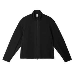 CFCL �V�[�G�t�V�[�G�� WAFFLE LUCENT STAND COLLAR ZIP BLOUSON ���b�t���j�b�g �X�^���h�J���[�W���P�b�g CF011KC004 �j�b�g�u���]�� �����Y
