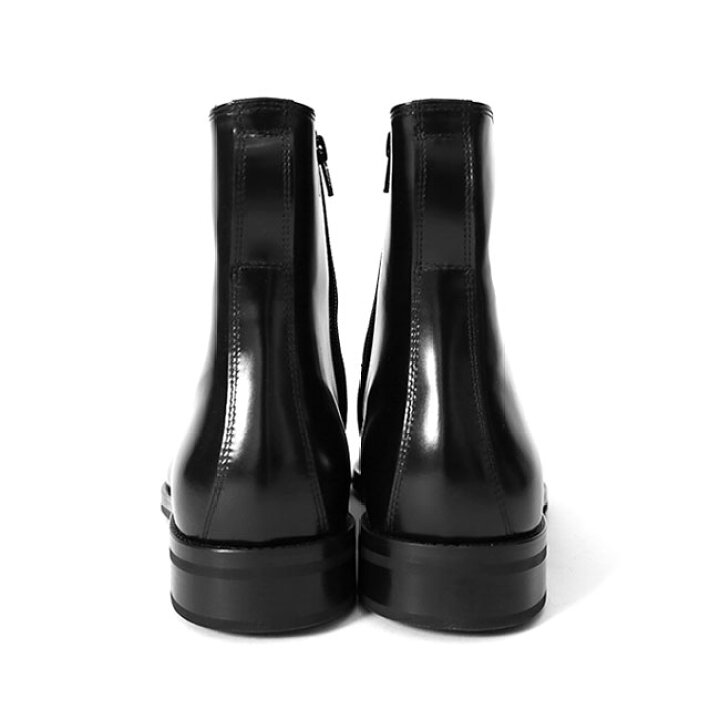 楽天市場】LEMAIRE ルメール カーフスキンレザー ジップブーツ FO0236 