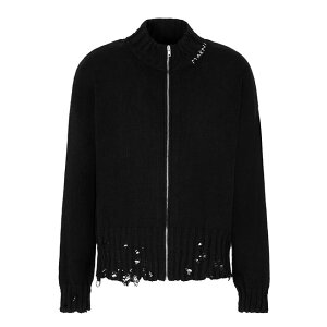 MARNI �}���j �X�^���h�J���[ �_���[�W �R�b�g���j�b�g �W�b�v�J�[�f�B�K�� CDMG0188A0 UFC652 �� �u���b�N �����Y
