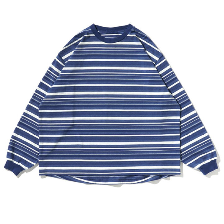 楽天市場】POLYPLOID ポリプロイド オーバーサイズ ボーダー Tシャツ B 