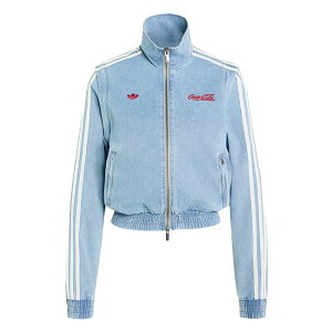 adidas originals × COCA COLA �A�f�B�_�X�I���W�i���X �R�J�R�[�� FIREBIRD REG DENIM TRACK TOP �t�@�C���[�o�[�h �f�j�� �g���b�N�g�b�v KY7548 �f�j���W���P�b�g �R���{ ���f�B�[�X