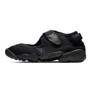 NIKE �i�C�L W AIR RIFT MESH �G�A���t�g ���b�V�� �X�j�[�J�[ �T���_�� IW8074-001 �� �u���b�N ���f�B�[�X �����Y