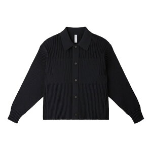 CFCL �V�[�G�t�V�[�G�� FLUTED SHIRT COLLAR BLOUSON �j�b�g �V���c�W���P�b�g CF012KC207 �� �u���b�N �����V���c �����Y