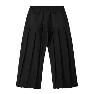 CFCL �V�[�G�t�V�[�G�� WEDGED SEMI WIDE PANTS �j�b�g �Z�~���C�h�p���c CF012KF007 �� �u���b�N �����Y