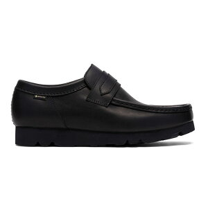 CLARKS �N���[�N�X WallaLoafer GTX �������[�t�@�[ �S�A�e�b�N�X 26186774 �� �u���b�N �����r�[ ���U�[�V���[�Y �����Y