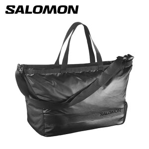 SALOMON SNEAKERS �T�������X�j�[�J�[�Y EXTENDED TOTEBAG 25L �g�[�g�o�b�O LC2483500 �� �u���b�N �V�����_�[�o�b�O �W��