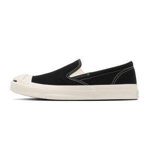 Converse �R���o�[�X JACK PURCELL CL SLIP-ON �W���b�N�p�[�Z�� �X���b�|�� �L�����o�X�X�j�[�J�[ 33301520 �� �u���b�N �����Y ���f�B�[�X