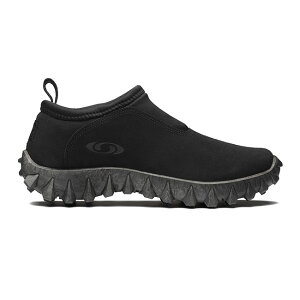 SALOMON SNEAKERS �T�������X�j�[�J�[�Y SNOWCLOG OG �X�m�[�N���b�O �X���b�|�� L45389900 �� �u���b�N �X�j�[�J�[ �����Y ���f�B�[�X