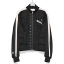 PUMA × MASU プーマ エムエーエスユー T7 キュリオ トラックジャケット M26X1BL001 黒 ブラック ジャージ コラボ メ…