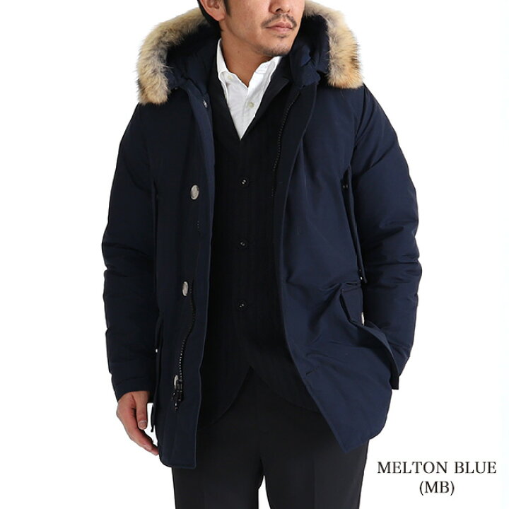 楽天市場】Woolrich ウールリッチ ファー付き 60/40クロス アーク  