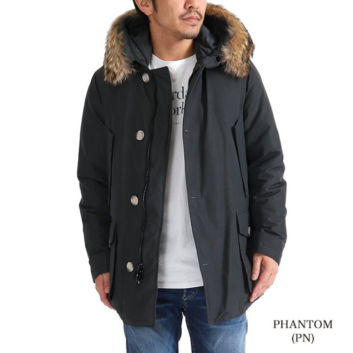 楽天市場】Woolrich ウールリッチ ファー付き 60/40クロス アーク 