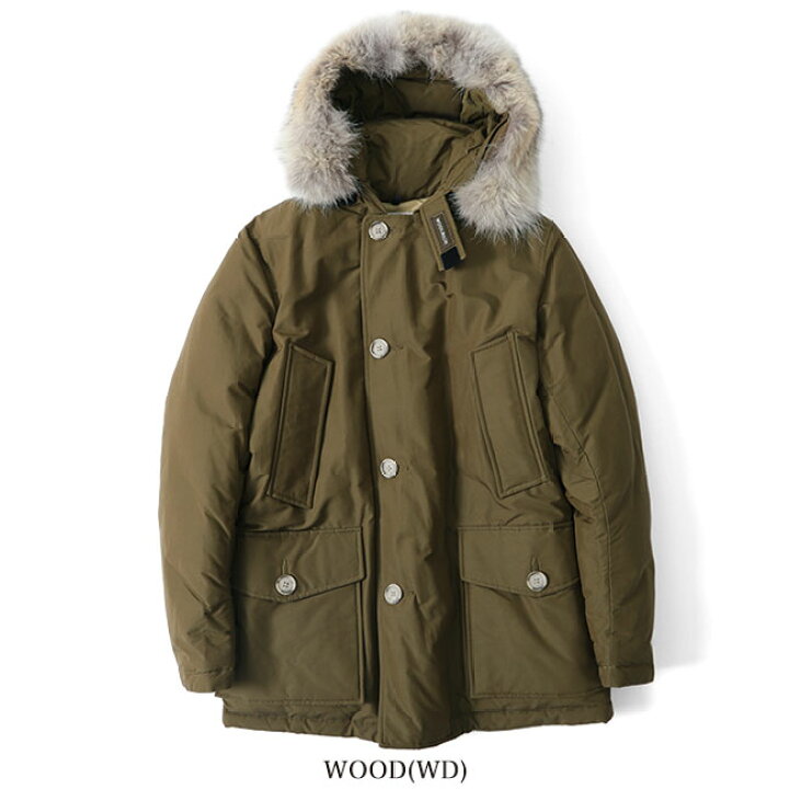 楽天市場】Woolrich ウールリッチ ファー付き 60/40クロス アーク  