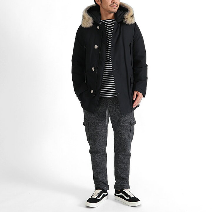 楽天市場】Woolrich ウールリッチ ファー付き 60/40クロス アーク 