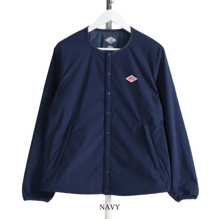 楽天市場】DANTON ダントン インサレーション ノーカラー ストレッチ 