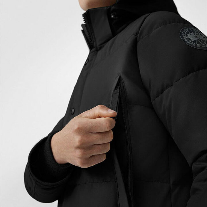 楽天市場】CANADA GOOSE BLACK LABEL カナダグース ブラックレーベル 